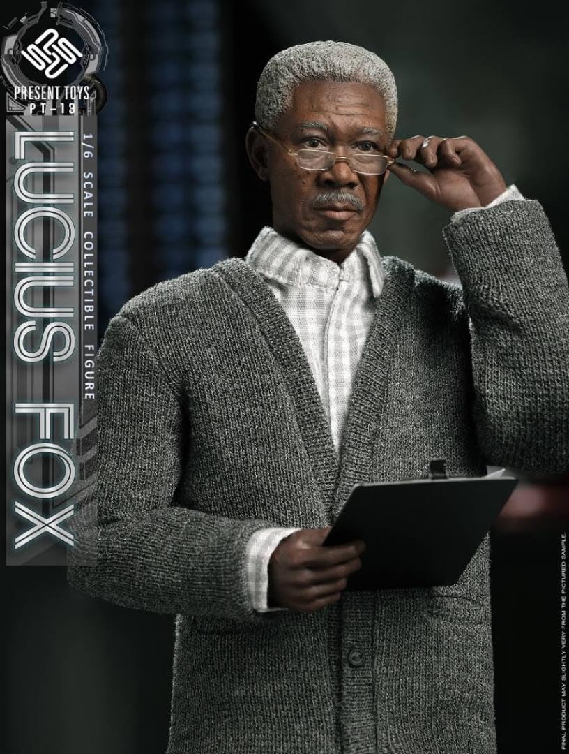 PRESENT TOYS 1/6 ウェパン・マスター ルーシャス・フォックス Amazon.co.jp: PRESENT TOYS 1 6 ウェパン マスター ルーシャス